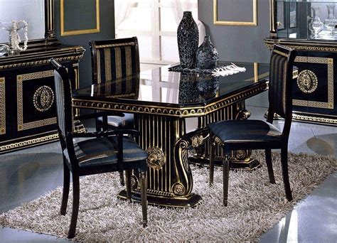 versace console table|versace italian table sets.